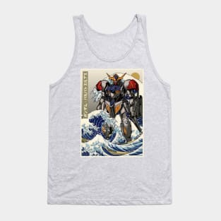 Hokusai Barbatos Lupus Gundam Tank Top